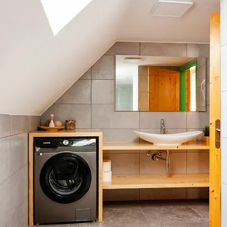 בקתה Pokljuka Goreljek