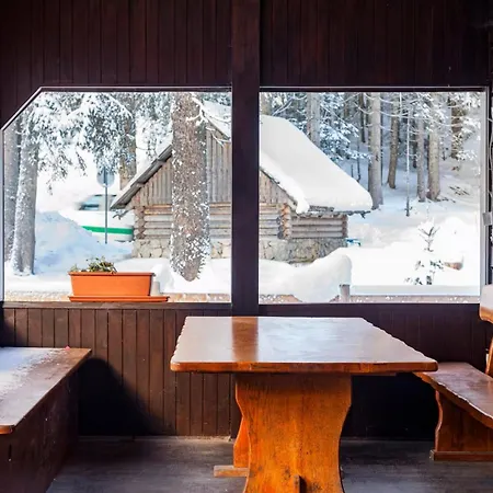 Pokljuka בקתה Goreljek