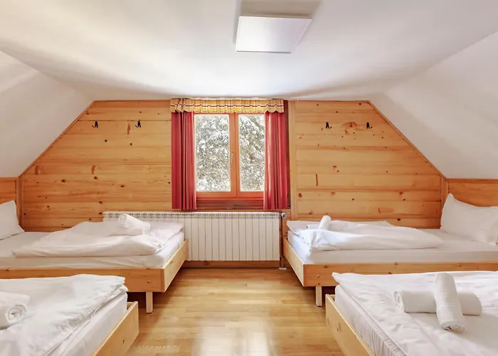 Chalet Pokljuka Goreljek