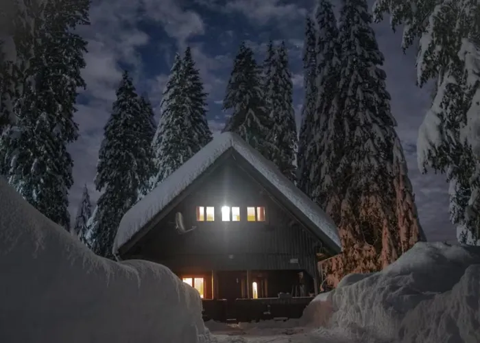 Pokljuka شاليه *