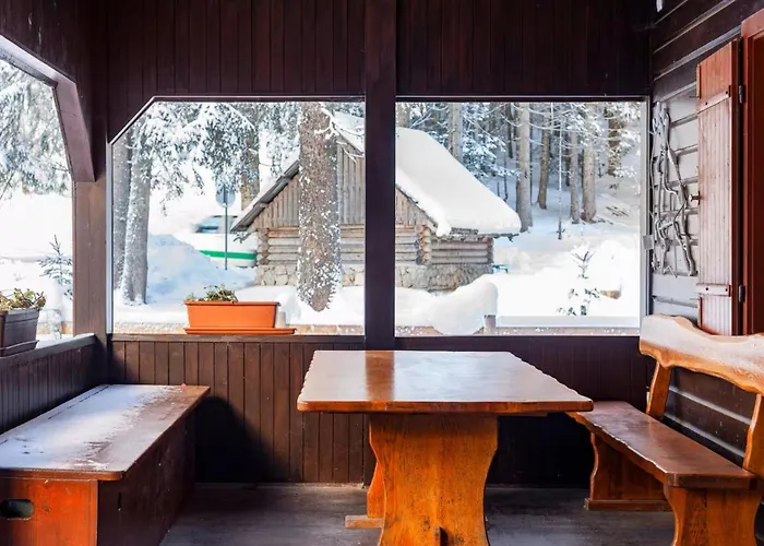 Pokljuka Chalet Goreljek