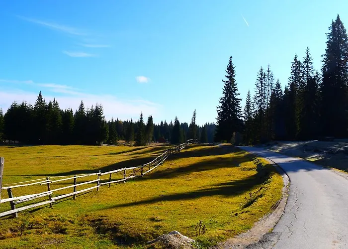 شاليه Pokljuka Goreljek